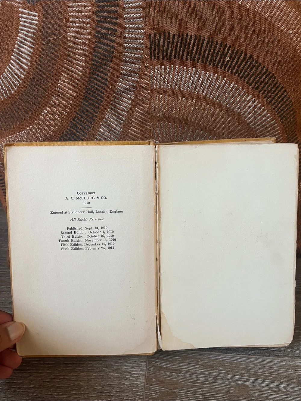 Keith of the Border A Tale of the Plains by Randall Parrish 1910